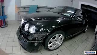 Собираем из кусков бампер Bentley