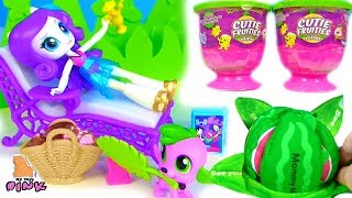 ЧТО СЛУЧИЛОСЬ СО СПАЙКОМ? MLP Май Литл Пони Мультик Эквестрия Герлз + Фрукты с Запахом Cutie Fruties