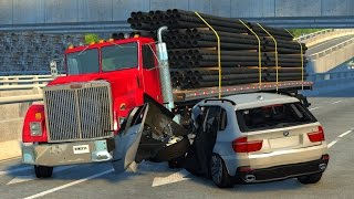 Deadly Crashes - BeamNG DRIVE