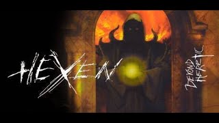 Прохождение игры Hexen (Сложность 5) Часть 2 - Темный лес, Семинария Ересиарха