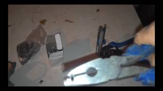 Скобообжимной и плоскогубцы для изготовления клеток! Clamps and pliers for manufacturing cells!