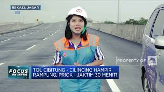 Tol Cibitung-Cilincing Hampir Rampung, Priok-Jaktim Cuma 30 Menit!