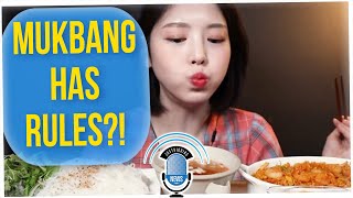 Mukbanger Called Out for "Cheating" by Allegedly Spitting Out Food (ft. Anthony Lee)