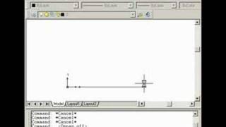 AutoCAD Tutorial 2 - Line