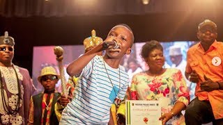 Kid Rapper Megabyte's Epic Performance At Entertainment Meets Security Concert