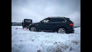 Очень дорогой оффроад с Academeg. Осознанно ломаю BMW x5.