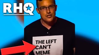 Conservative Absolutely Embarrasses Himself Live On Stage
