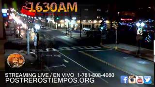 Ministerio Postreros Tiempos Inc. Live Stream