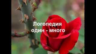 Логопедическое упражнение  "Один - много" (отработка звука Ш)