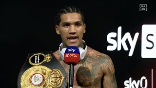 Conor Benn Says He Wants Amir Khan Next In Pulsating Post-Fight Interview