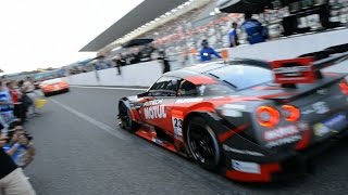 Super GT 2014 Rd.6 (Suzuka) Race Day Highlights