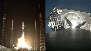Falcon 9 launches Globalstar-2 FM15 and Falcon 9 first stage landing