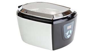 Чистка телефона в ультразвуковой ванне ProsKit SS-802