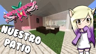 DECORAMOS NUESTRO PATIO TRASERO | GirlsWorld 2 | Episodio 25