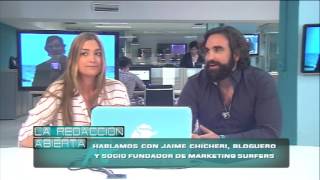 Entrevista Intereconomia - Jaime Chicheri