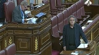 Tardà y Bosch (ERC), expulsados del Congreso por hablar en catalán