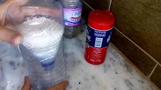 حيلة غير مكلفة للقضاء على الرطوبة astuce pour se débarasser de l'humidité