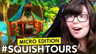 TOURING YOUR MICRO HOMES // SQUISH TOURS - 5