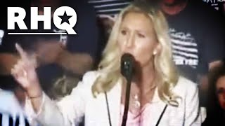 MTG Goes Full Fascist At Trump Rally