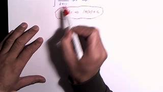Substitutie methode Integraalrekening