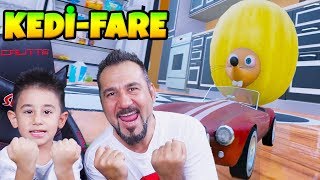 SONUNDA OLDU BE! KAFAMIZDA KAVUN TAŞIDIK!| EGEMEN KAAN İLE RATTY CATTY OYNUYORUZ