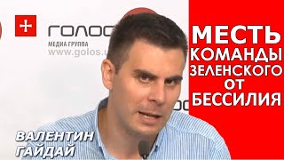 Эффект от попытки запрета Партии Шария и ОПЗЖ будет обратный. Валентин Гайдай