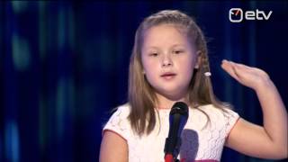 GRETE ANIER "Väikese pausi laul"