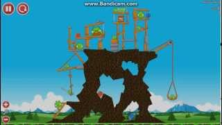 Angry Birds Breakfast 1 Walkthrough part1