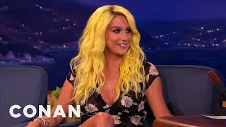 Kesha's Vagina Almost Fell Out On "Rising Star"