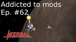 KSP S01E062 - Рандеву на орбите Мохо (русский летсплей)