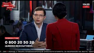 Евгений Мураев: Побег Януковича – поступок человека, но не лидера нации