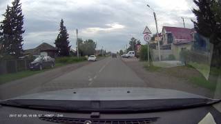 Абакан. ПДД. Зачем на F150 пропускать ребенка на пешеходном переходе. ул.Центральная