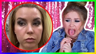 РЕАКЦИЯ НА УЖАСНЫЙ МАКИЯЖ Alena Pogrebnyak RobinaHoodina