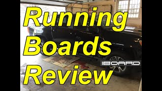 [REVIEW] iBoardAuto Running Boards for 2015-2018 Chevy Colorado / GMC Canyon