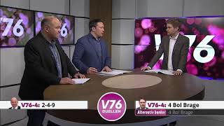 V76-Duellen onsdag 25. oktober 2017