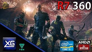 Shadow Warrior 2 On AMD Radeon R7 360 OC 2GB GDDR5 | 1080p | HIGH | FPS - TEST