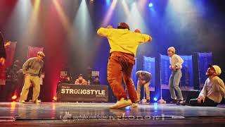 SoulがFire会 vs CNS BEST4 SUPER STRONGSTYLE 2021 LOCK DANCE CREW BATTLE