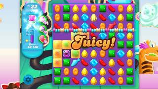 Candy Crush Soda Saga - Level 168 - No boosters ☆☆☆ Top Score