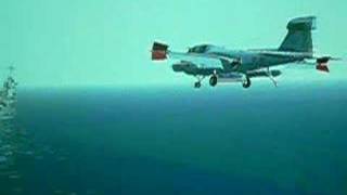 a6 carrier land go around msfs 2