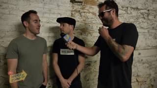 Simple Plan - Warped Rewind at Sea Interview