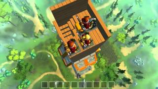 Scrap Mechanic- To the moon!