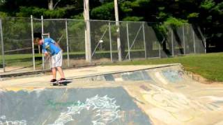 i love you skateboard same kickflip but in the day light