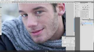 Formtreu Tutorial Photoshop CS4, Retusche: Augenringe aufhellen, Jaworskyj Pictures