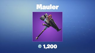 Mauler | Fortnite Pickaxe
