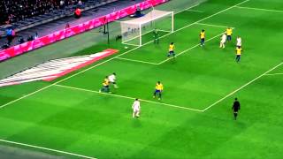 Jack Wilshere vs Brazil