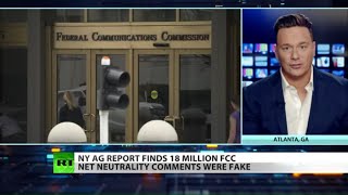 18 million FCC net neutrality comments faked – NY AG