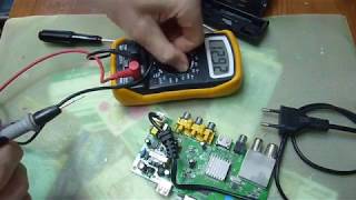 Selenga HD860 ремонтируем.