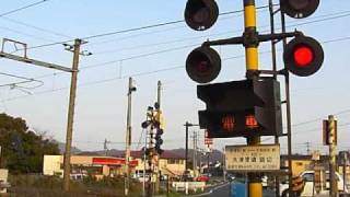 【踏切】 大津里道踏切 (2)