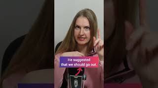 Suggest или offer - частые ошибки в английском