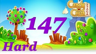 Candy Crush Saga Hard level 147